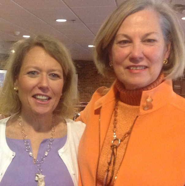 Karen House with Alice Barshaw