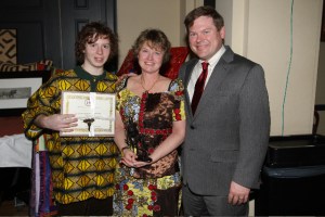 soiree presentation Hugo Liz Tom