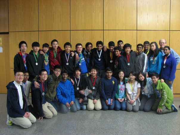 Science Olympiad team North