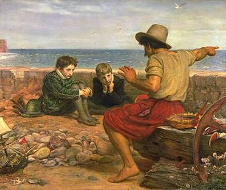 330px-Millais_Boyhood_of_Raleigh