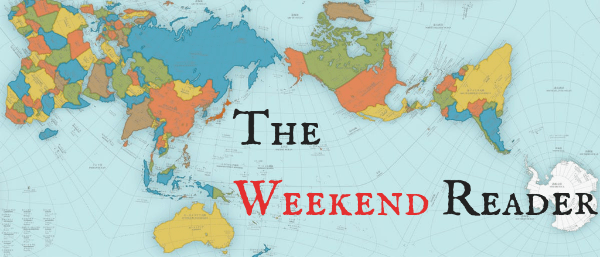 weekend reader map