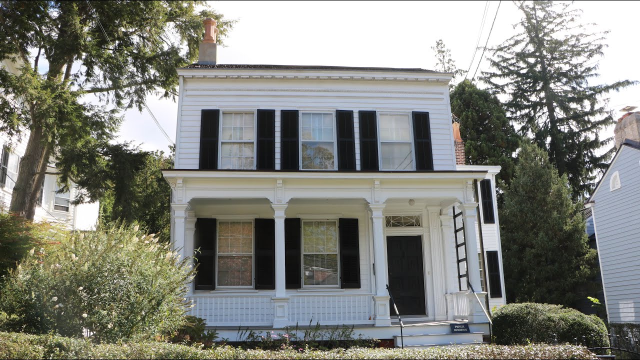 einstein house