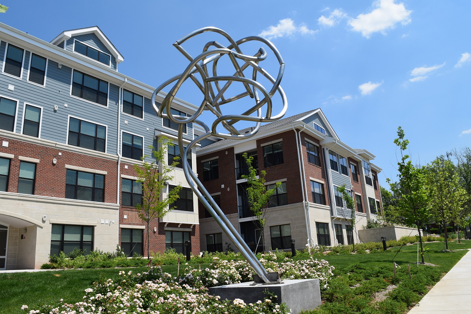 sculpture of einstein's brain